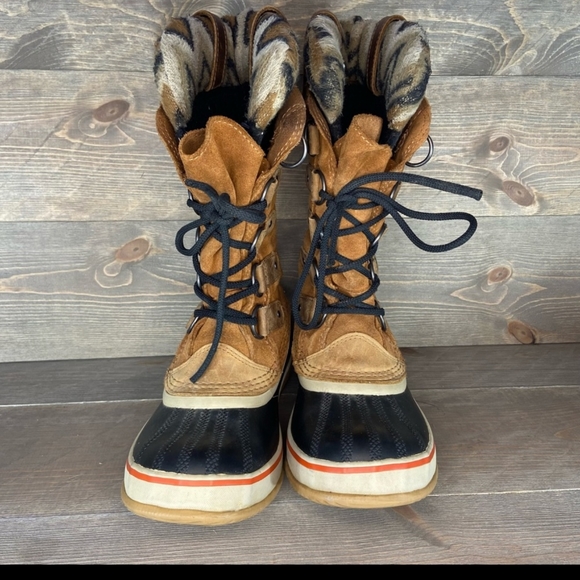 Sorel Women’s Joan of Arctic Knit II waterproof Boots - Picture 4 of 8